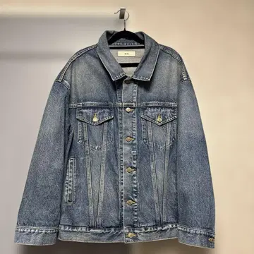 캐널진 YA-YA 데님 자켓 데님 블루