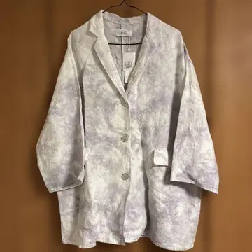 kiira 라벤더 물들임 자켓