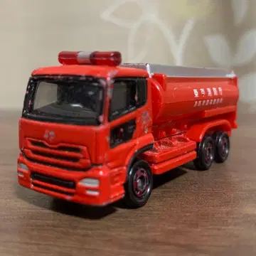 토미카 UD 퀀 도쿄소방청 재해용 물탱크차 소방구조기동부대