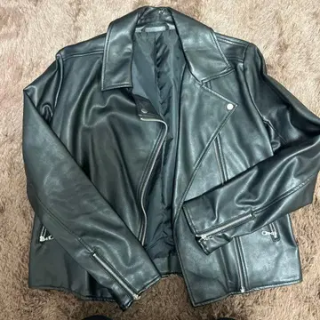 블랙 라이더 자켓 M 사이즈