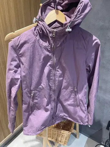 URBAN RESEARCH DOORS 마운틴 파카 퍼플
