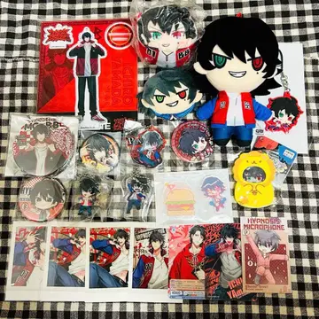 히프마이 야마다 이치로 모찌코롱 캔뱃지 아크릴 스탠드 아크릴 키링 등