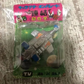 쇼와 레트로 초합금 TAC 팔콘