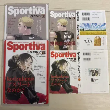 하이큐 Sportiva 비주얼 보드 미야 아츠무 코즈메 켄마