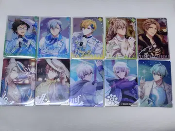 아이들리시 세븐 메탈 카드 25 10장 세트