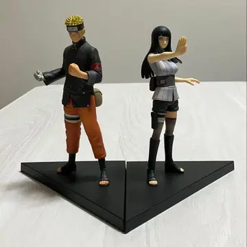 NARUTO 돌풍전 시노비 릴레이션즈 나루토 히나타 피규어 2개 세트