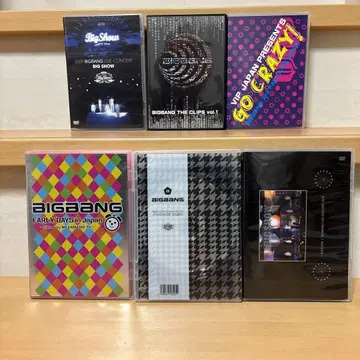 BIGBANG DVD 세트