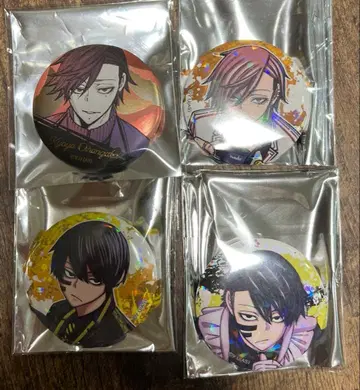 도원암귀 오이란 사카쿄야 무타노무진 캔뱃지 4점