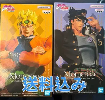 죠죠의 기묘한 모험 Mometria 피규어 쿠죠 죠타로 DIO 2종 세트