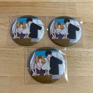 기븐전 캔뱃지 ENCORE 히이라기 겐준 3점