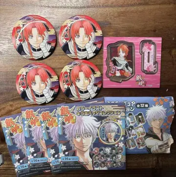 은혼 카무이 상하이 한정판 캐릭터 캔뱃지 아크릴 스탠드