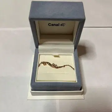 [ 가격 인하 ] Canal 4C 골드 체인 팔찌 라푼젤