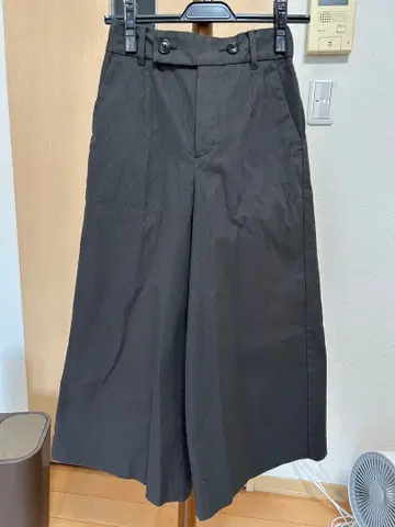 human woman 가우초 팬츠 브라운