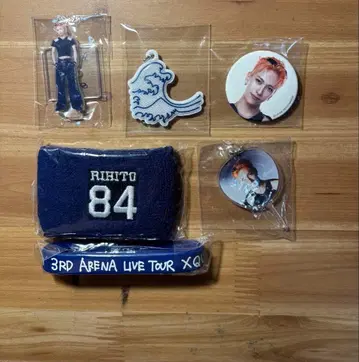 INI 이케자키 리히토 캡슐 토이