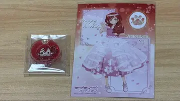 러브 라이브 메이 하라주쿠 벌스데이 세트 2025