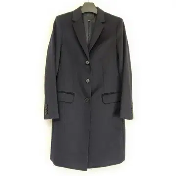 유니클로 캐시미어 혼방 여성용 체스터 코트 S 사이즈