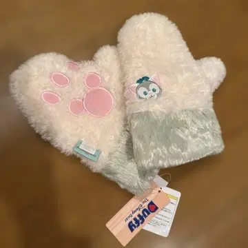 젤라토니 장갑 미튼 미사용 새상품 택 포함