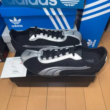 배송비 포함 PUMA H-Street OG 블랙/실버