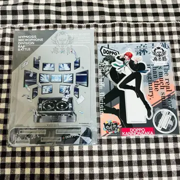 히프노시스 마이크 칸논자카 돗포 아크릴 스탠드 오리지널 스피커