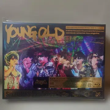 SixTONES YOUNG GOLD Blu-ray 최초 한정판