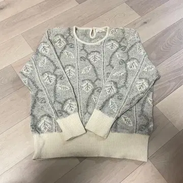 Lierna 구제 니트 여성용 빈티지