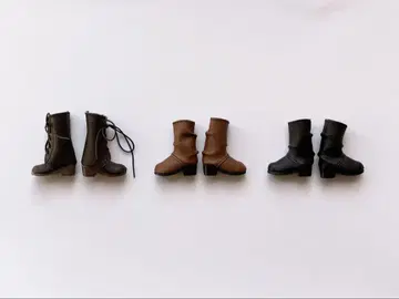 azone 아존 퓨어니모 부츠 3켤레 세트