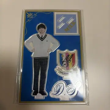 M!LK 학원 아크릴 스탠드 시오자키 타이치