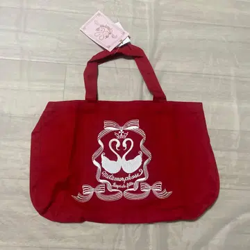 Metamorphose 빨간색 토트백 미사용품 택 포함