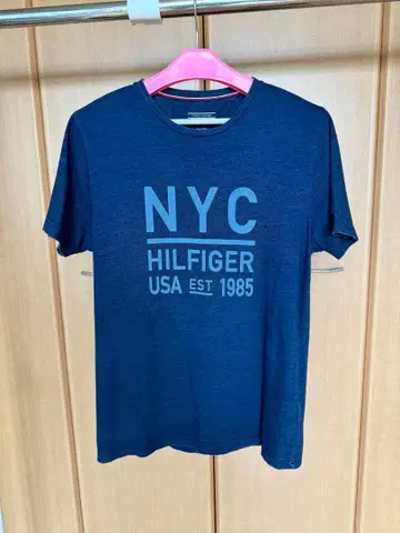 HILFIGER NYC 티셔츠 네이비