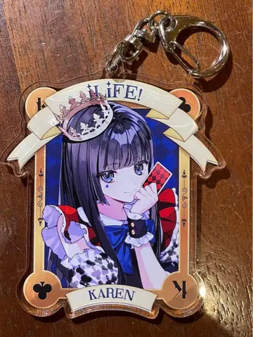 소라시 카렌 Halloween 아크릴 키링