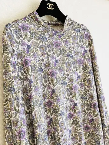 ROCHAS 레리안 로샤스 프리미에르 꽃무늬 티셔츠 아이보리 13