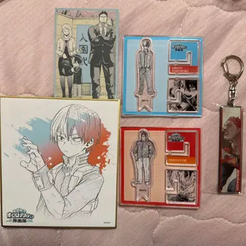 히로아카 원화전 토도로키 쇼토 엔데버