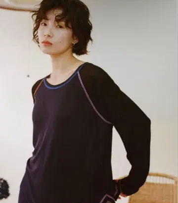 PAMM 시스루 래글런 T