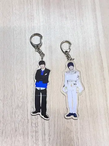 오쿠라 타카토 아크릴 키링 2개 세트 원인은 자신에게 있다. 아크릴 키링