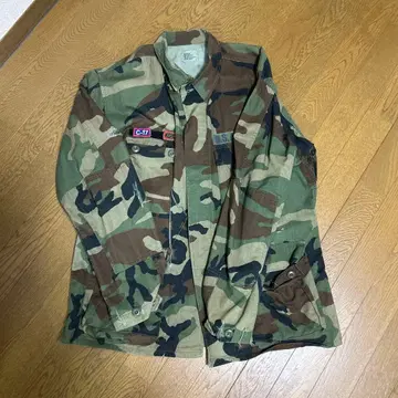 C-17 카모플라쥬 밀리터리 자켓