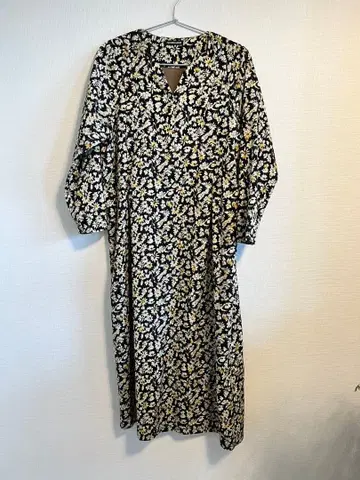 NOMBRE IMPAIR 플라워 프린트 원피스