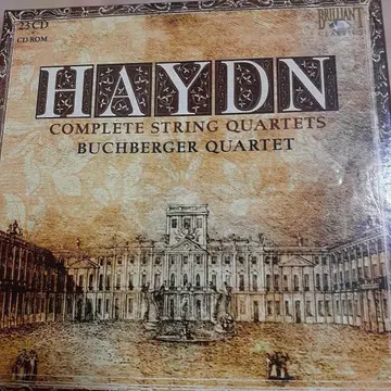 HAYDN COMPLETE STRING QUARTETS 23CD