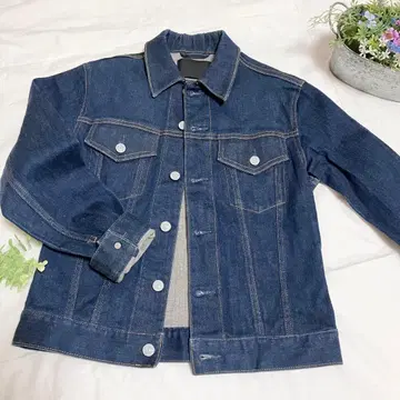relume 저널 스탠다드 다크 블루 데님 자켓 G 자켓