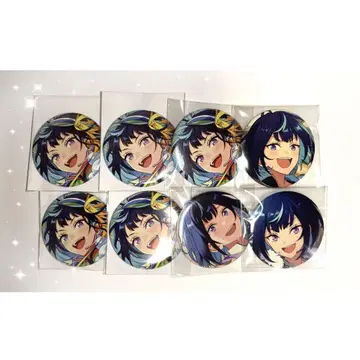 앙상블 스타즈 캔뱃지 8개 세트 에스