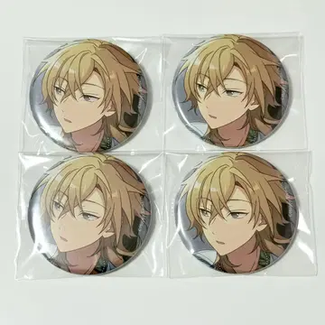 앙스타 히카제 카오루 컬렉션 캔뱃지 코레칸 Jul. 4점