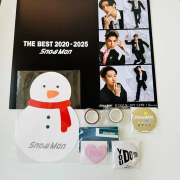 SnowMan CD 특전