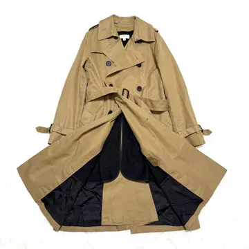 새상품급 HYKE 하이크 울 이너 포함 트렌치코트 베이지 1