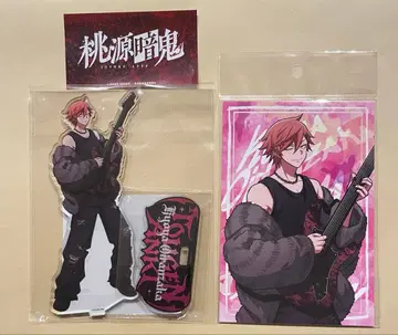 토겐안키 오이란자카 쿄야 밴드 아크릴 스탠드 엽서 스티커 시부야 109