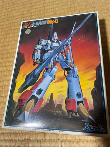 엘가임 마크 2 미조립 건담 프라모델