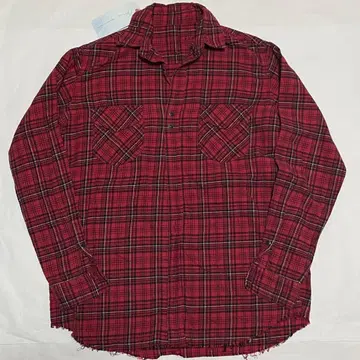 marea erre 체크 셔츠