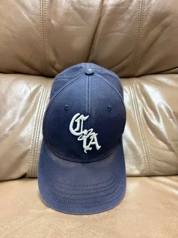 ciatre 자수 로고 네이비 캡