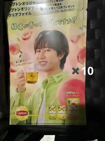 [ 최종 가격 ] 립톤 아베 료헤이 클리어 파일