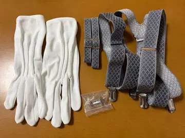 결혼식 브라이덜 신랑 잡화 4개 세트 타카미 브라이덜