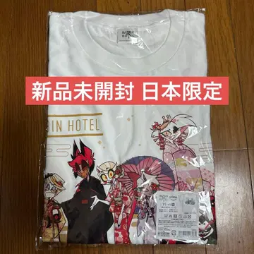미개봉 새상품 하즈빈 호텔 기모노 A 반팔 티셔츠 Hazbin Hotel