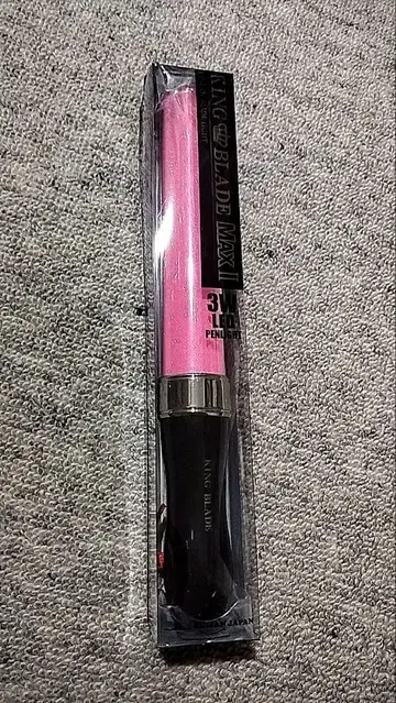 핑크 단색 킨블 응원봉